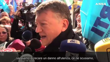 Scipero trasporti, Bombardieri: "Salvini? Dica cosa ha fatto per i contratti"
