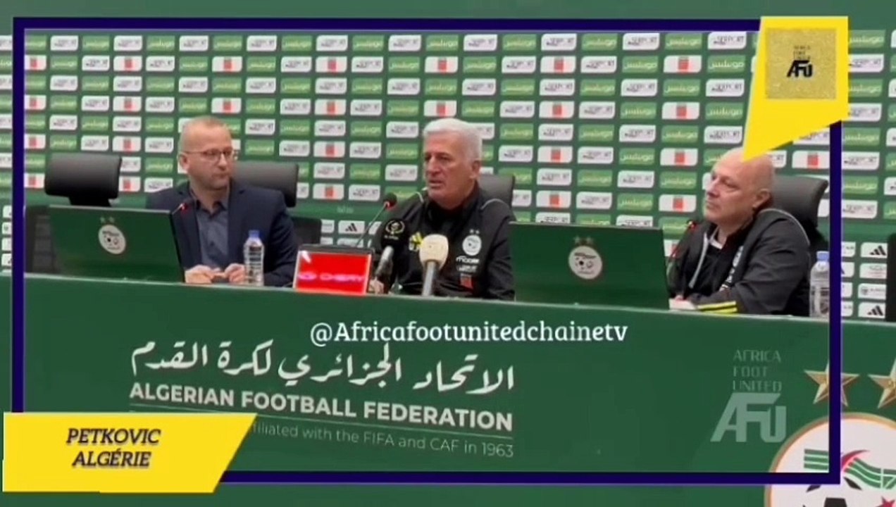 Eliminatoires CAN Maroc 2025 🏆🇲🇦 #Algérie 🇩🇿 : Petkovic sur l'absence de Mitchell Weiser 🗣️ "j'ai préféré faire un autre choix "