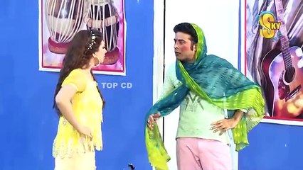 Imran Shoki With Nawaz Anjum and Mahnoor Stage Drama Lovely Kurian Full Comedy Clip 2019