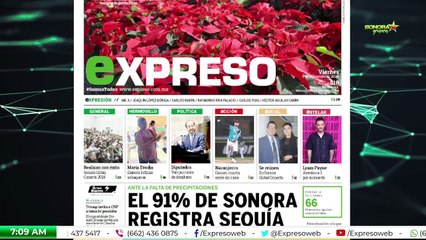 Noticiero Expreso 24/7 Matutino | 8 NOV 2024