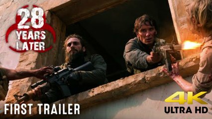 28 Years Later (2025) First Trailer _ Cillian Murphy, Aaron Taylor Johnson (4K)