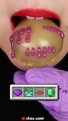 asmr wax candy minecraft