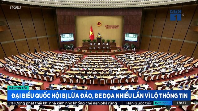 Quốc hội nóng về Luật dữ liệu: Đại biểu Quốc hội cũng bị lừa đảo vì lộ thông tin