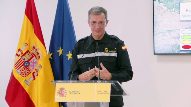 El jefe de la UME asegura que nadie podía prever la magnitud de la DANA