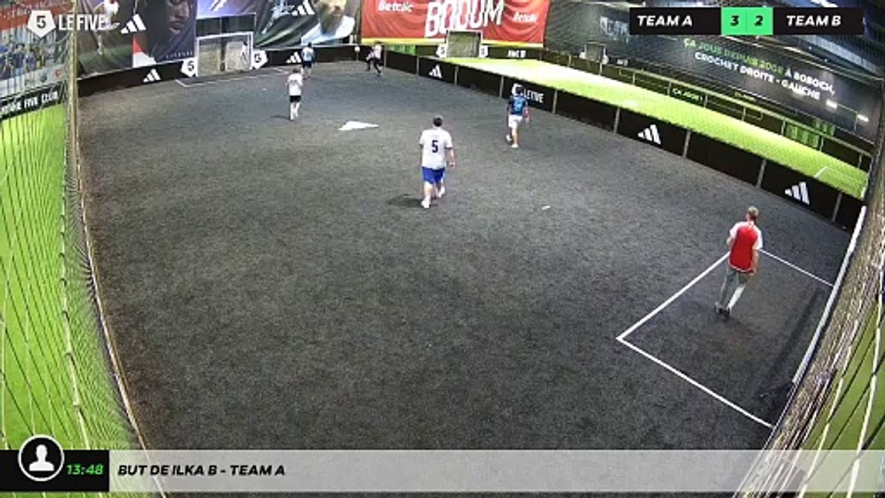 But de Ilka B - Team A
