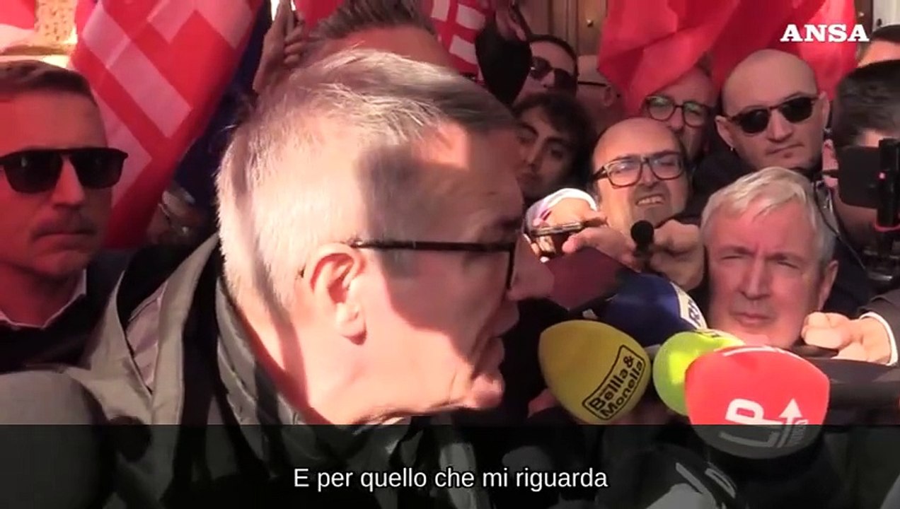 Landini: "Rivolta sociale per tutti coloro che sono sfiduciati"