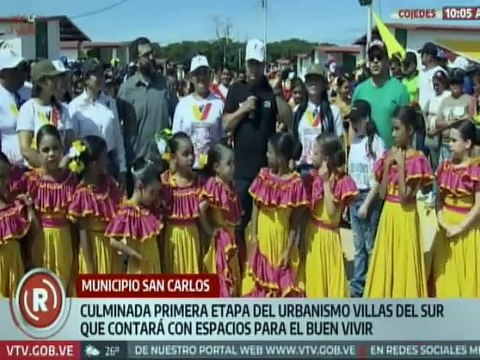 Cojedes | 32 familias son favorecidas con la entrega de viviendas en el urb. Villas del Sur
