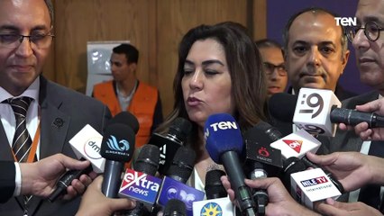 وزيرة التنمية المحلية تكشف تفاصيل إطلاق مبادرة «المدن المستدامة - أطلس المدن المصرية»