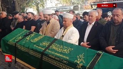 Babasının cenaze töreni için Bursa'ya gelen gurbetçi, kazada öldü