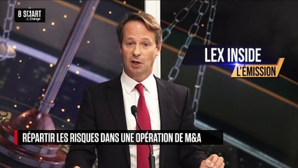 LEX INSIDE - Nouvelle manière de répartir les risques dans une opération de M&A