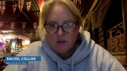 Rachel talking about being put through her paces with a two hour practical assessment.