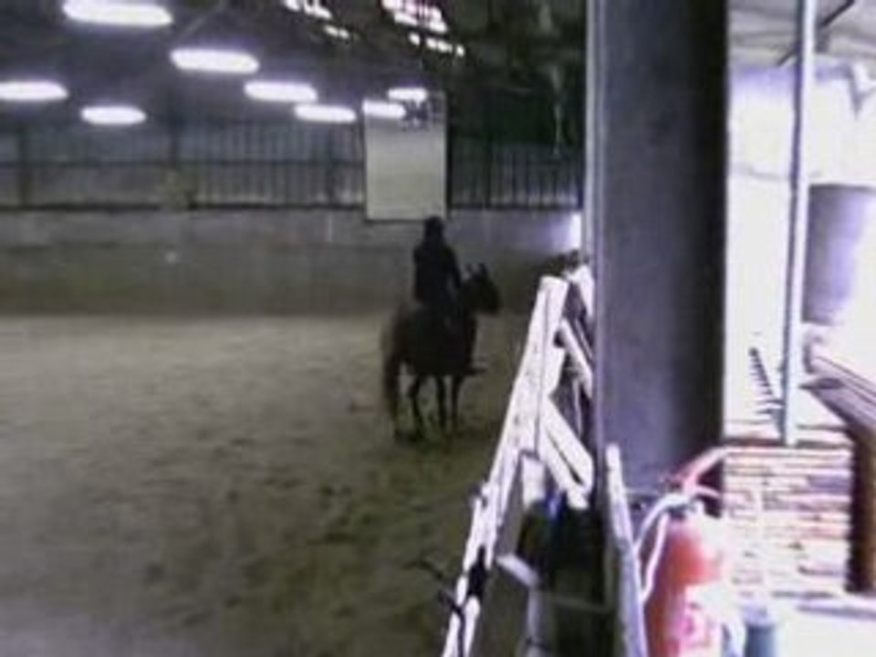 Passage de mon galop 6 avec java