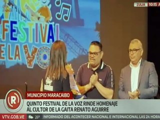 Zulia | Inicia V Festival de la Voz rindiendo homenaje a Renato Aguirre, cultor de la gaita
