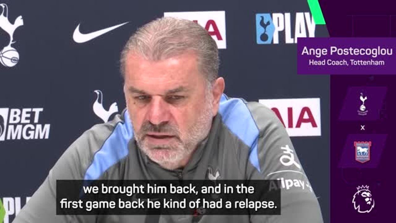 Ange managing Son’s return as Spurs’ injury list grows