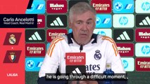 Ancelotti convinced Mbappe will get through 'difficult moment'