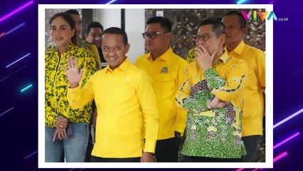 Bahlil Tunjuk Yahya Zaini Jadi Ketua DPP Golkar 2024 - 2029
