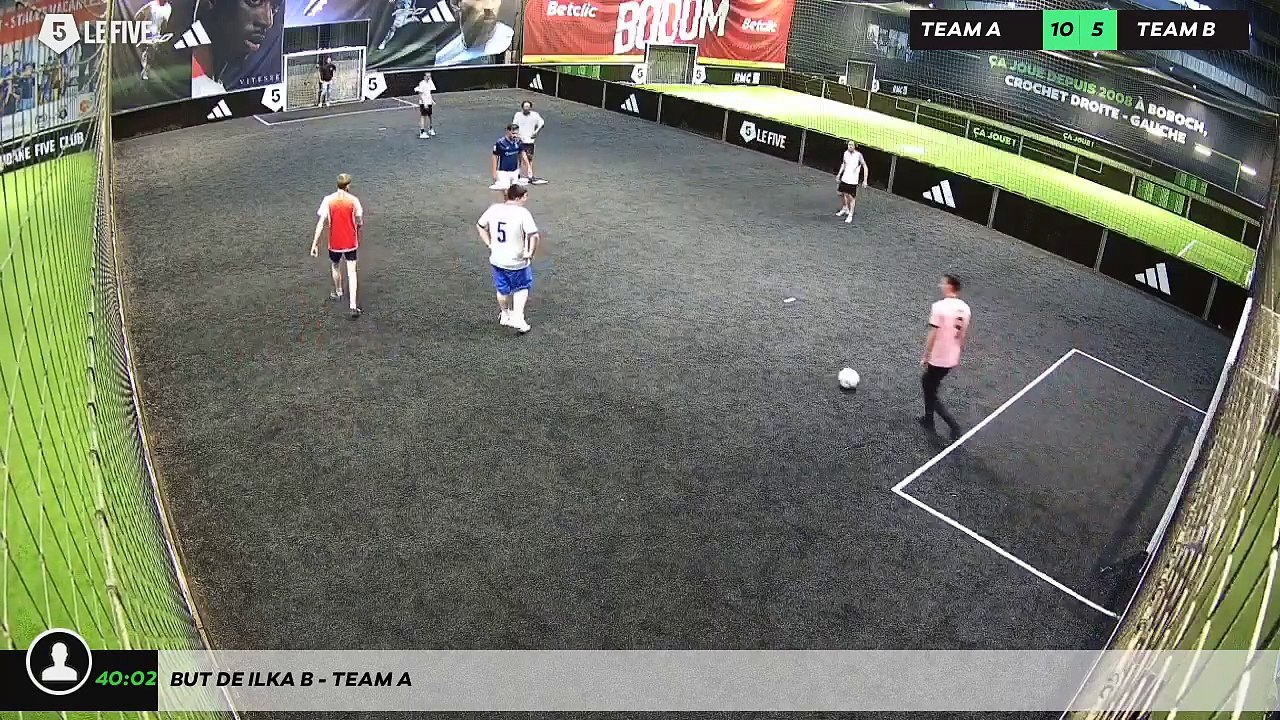 But de Ilka B - Team A