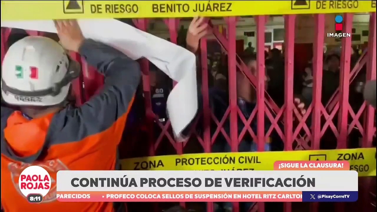 Retiran los sellos de suspensión del Estadio Ciudad de los Deportes