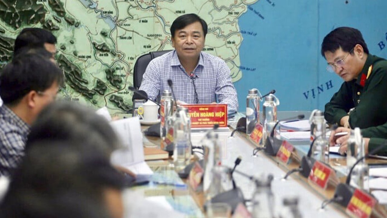 Bộ Quốc phòng huy động 5.000 phương tiện và máy bay ứng phó bão số 7