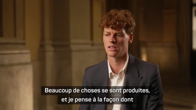 Finals - Sinner : Je n'aurais jamais imaginé gagner autant cette année