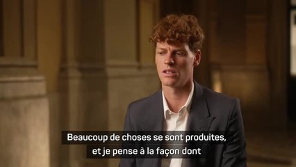 Finals - Sinner : "Je n'aurais jamais imaginé gagner autant cette année"