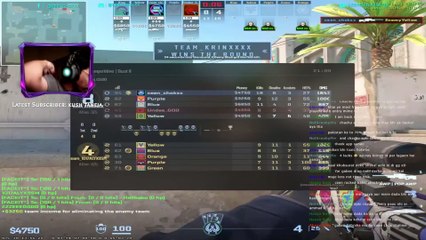 CS2 Faceit 2 Men Lobby Gameplay SEA Server