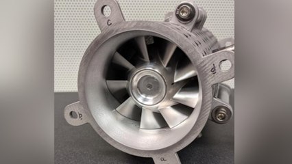 NASA phát triển quạt vũ trụ không ồn