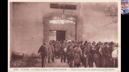 condamnés de courtomer aux bagne de cayenne maroni