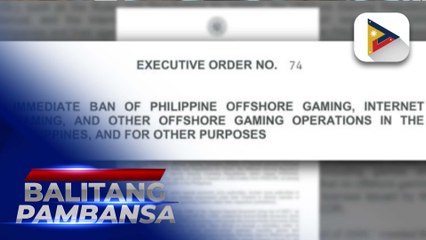 PBBM orders immediate ban vs all PH POGO ops