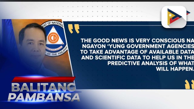 NDRRMC urges LGUs to utilize geo-hazard map to mitigate disaster risks