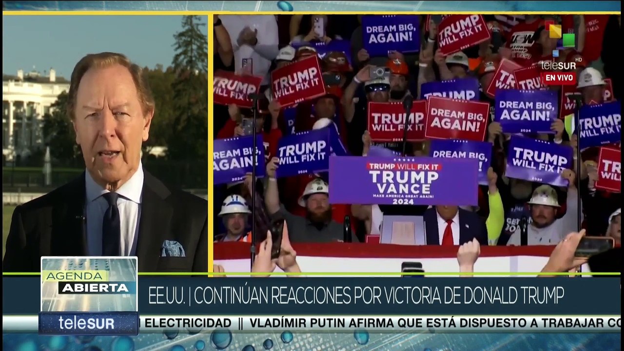 Ciudadanos a la expectativa ante la nueva gestión de Trump