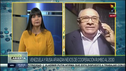 Venezuela y Rusia sellan alianza estratégica