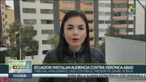 Tribunal Contencioso Electoral  ecuatoriano analizará denuncia de Abad