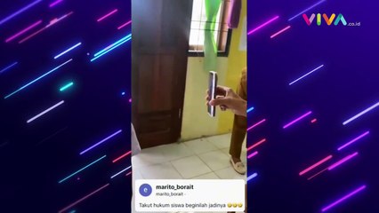 LUCU! Murid SD Bertengkar, Guru Inisiatif VC Polwan