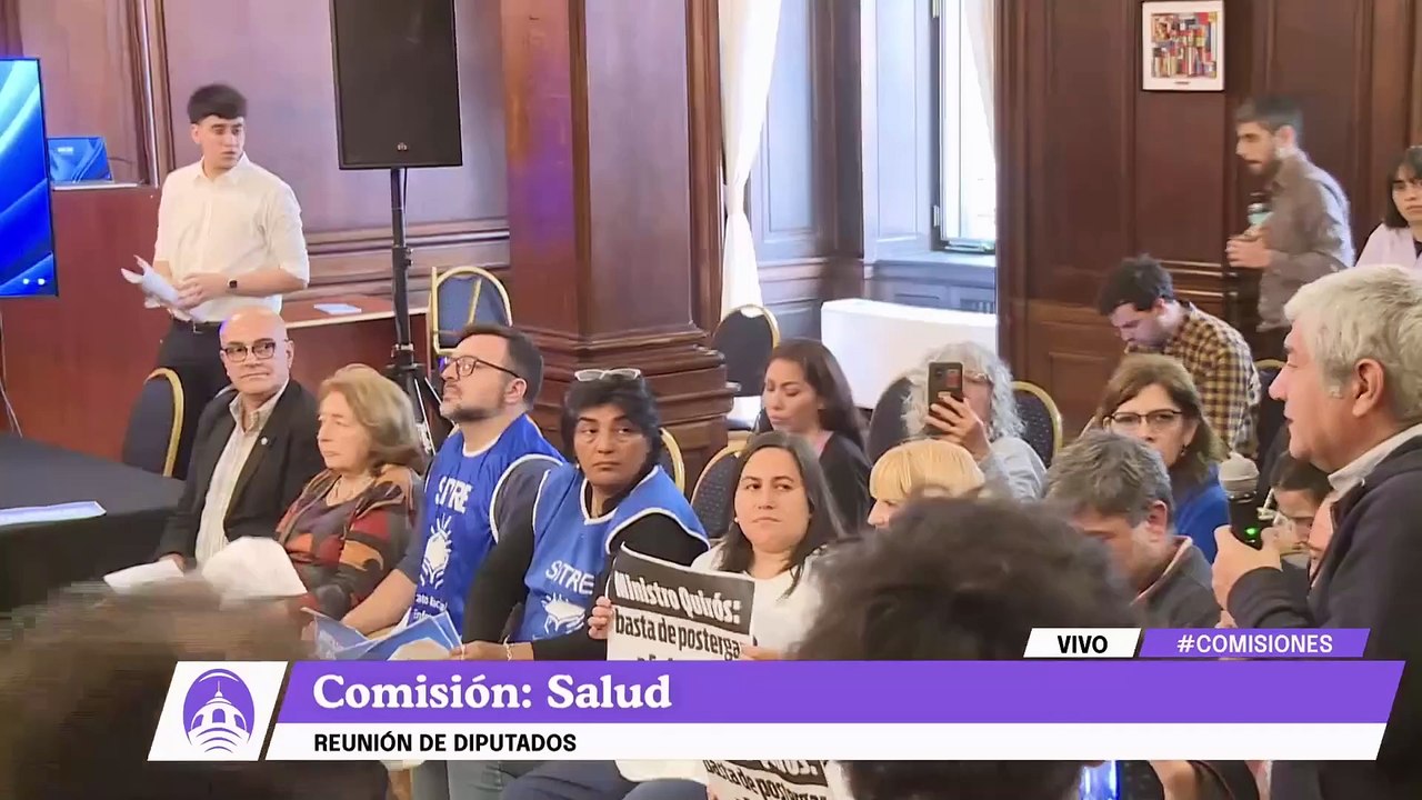 "Nuestros enfermeros licenciados son profesionales": Arrechea (ATE-Capital) repasó los reclamos de reconocimiento para Enfermería