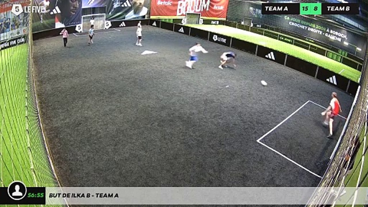 But de Ilka B - Team A