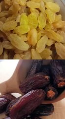 किशमिश और छुहारा को एक साथ खाने के फायदे