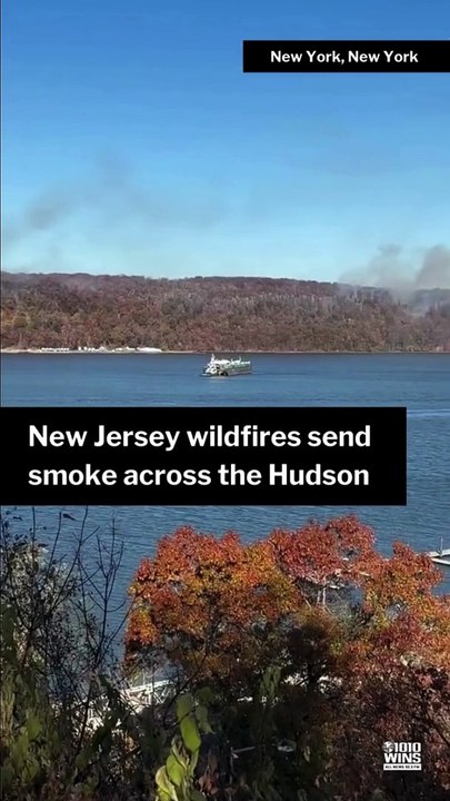 Smoke on Hudson River