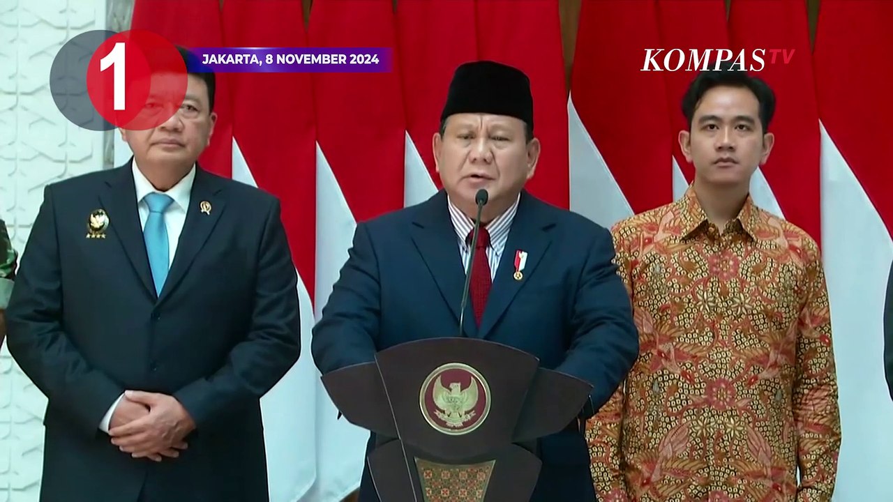 [TOP 3 NEWS] Presiden Prabowo Lawatan ke Luar Negeri hingga Polisi Gerebek Markas Judi Online