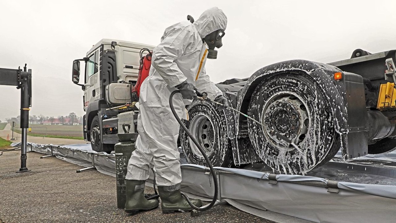 Vogelgrippe - Bundesheer in Niederösterreich im Assistenzeinsatz
