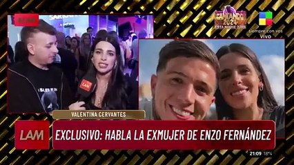 Valentina Cervantes da su primera entrevista tras su separación