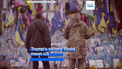 Trump's unpredictable policies could alter the course of war in Ukraine