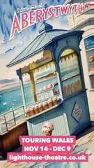 Aberystwyth is front and centre once again in new stage show adaptation of Malcolm Pryce book