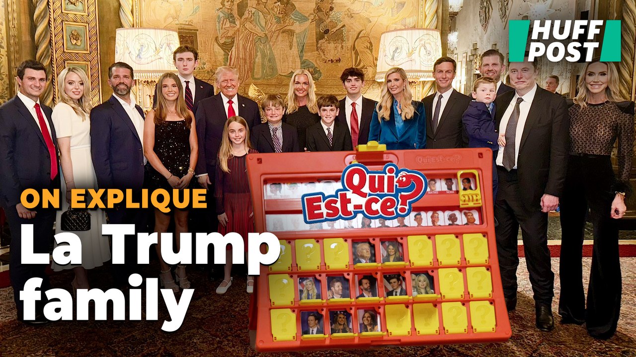 Donald Trump a été réélu président des États-Unis, et son retour marque aussi celui de sa famille