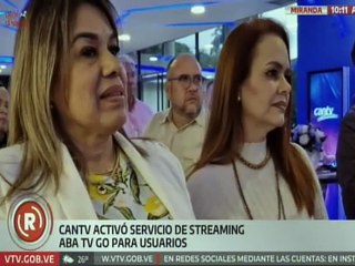 Miranda | CANTV inaugura el servicio de streaming Aba TV GO para usuarios de Aba Ultra