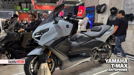 Yamaha T-Max 2025: Novità e Aggiornamenti al Salone EICMA 🚀