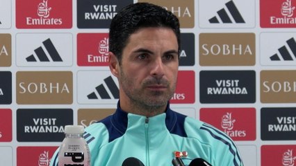 Arteta on Rice fitness and other injuries pre Chelsea