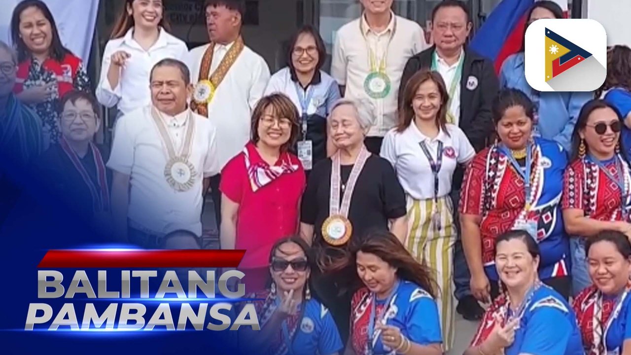 Nat’l Commission for Senior Citizens launches first-ever senior citizens community center in Mindanao
