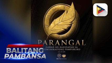 PCO’s ‘Parangal Gawad ng Kahusayan sa Komunikasyong Pampubliko’ to be held in December