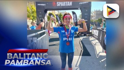 Athlete Andrea Estrella becomes first blind woman to conquer Spartan Trifecta